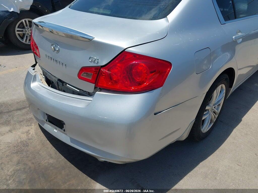 JN1DV6AP0CM811797 2012 INFINITI G25 photo no. 12