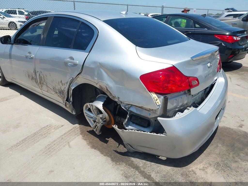 JN1DV6AP0CM811797 2012 INFINITI G25 photo no. 6