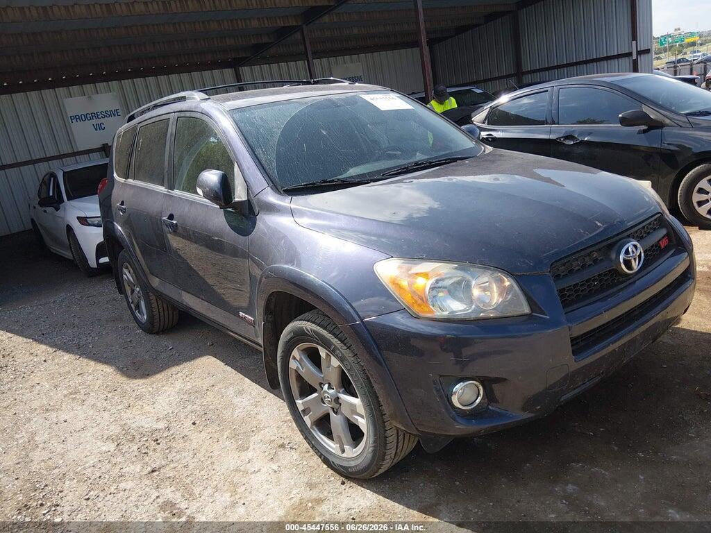JTMBK32V695072933 2009 TOYOTA RAV4 photo no. 1