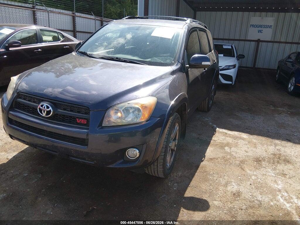 JTMBK32V695072933 2009 TOYOTA RAV4 photo no. 2