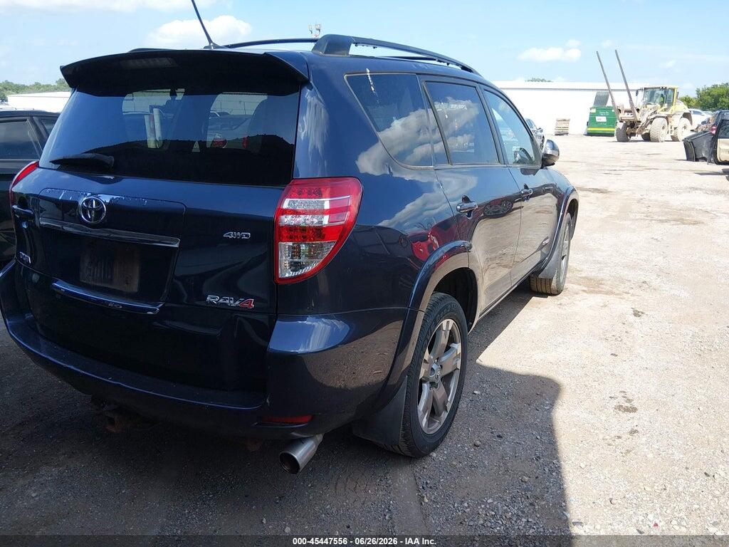 JTMBK32V695072933 2009 TOYOTA RAV4 photo no. 4