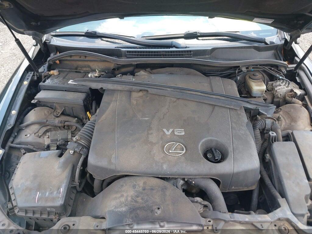 JTHCK262162006820 2006 LEXUS IS 250 photo no. 10