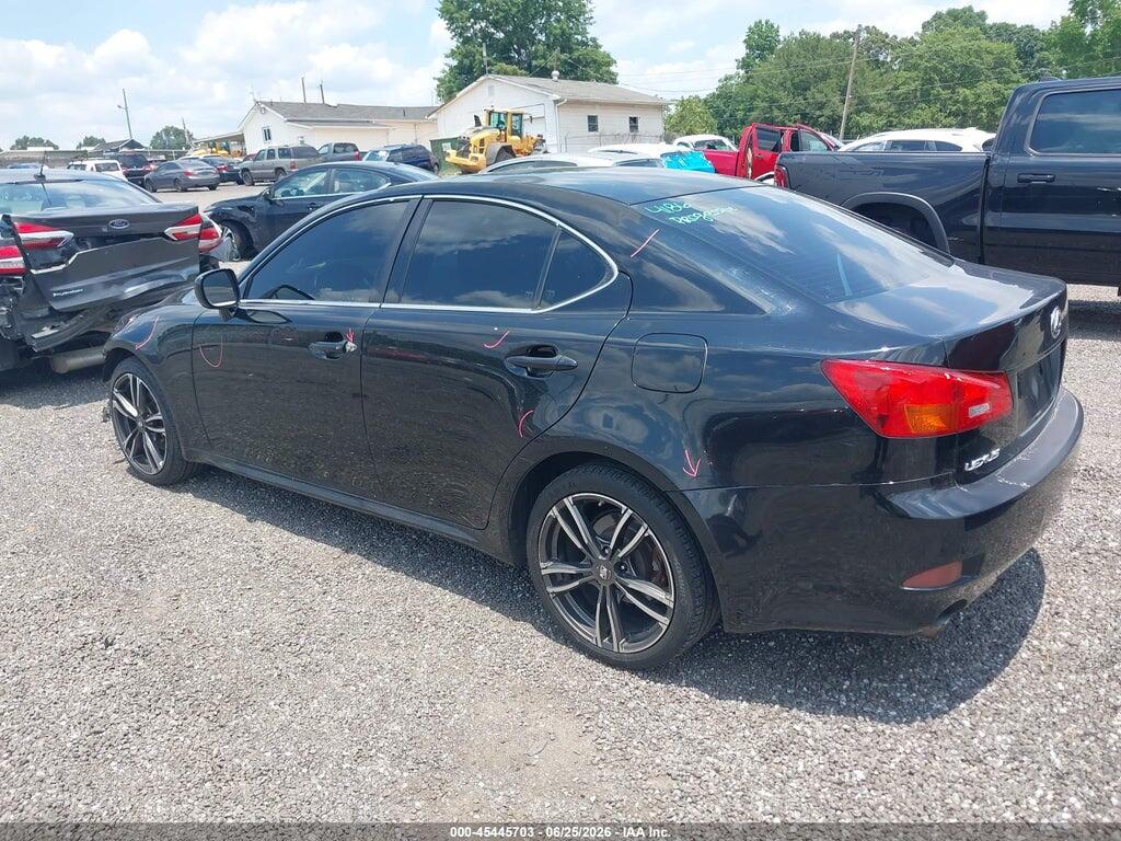 JTHCK262162006820 2006 LEXUS IS 250 photo no. 3