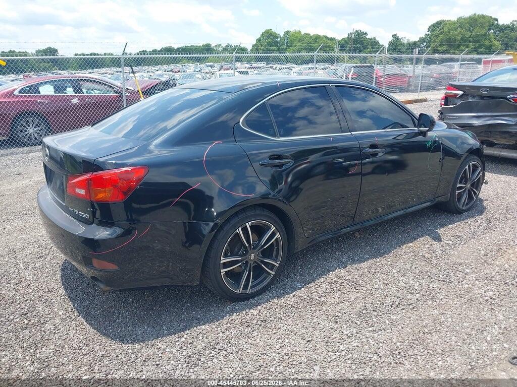 JTHCK262162006820 2006 LEXUS IS 250 photo no. 4