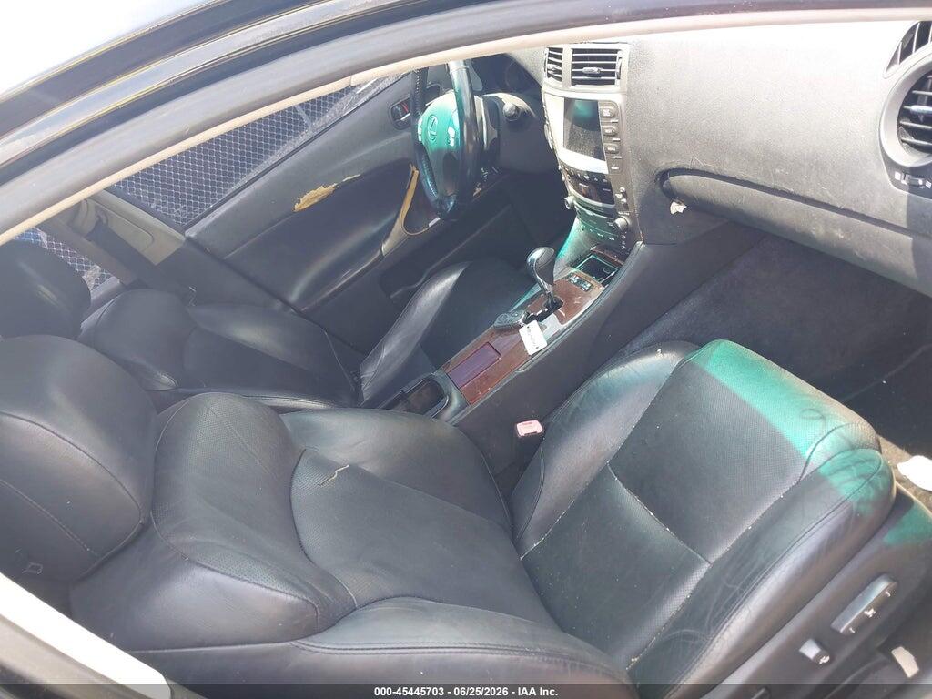 JTHCK262162006820 2006 LEXUS IS 250 photo no. 5