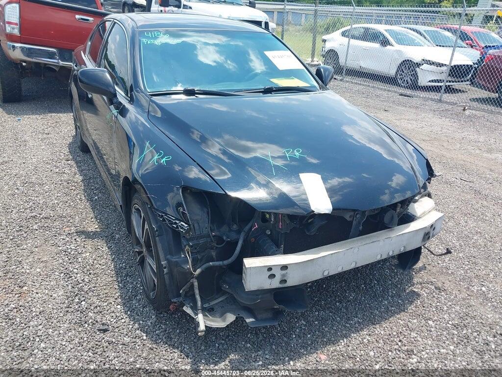 JTHCK262162006820 2006 LEXUS IS 250 photo no. 6