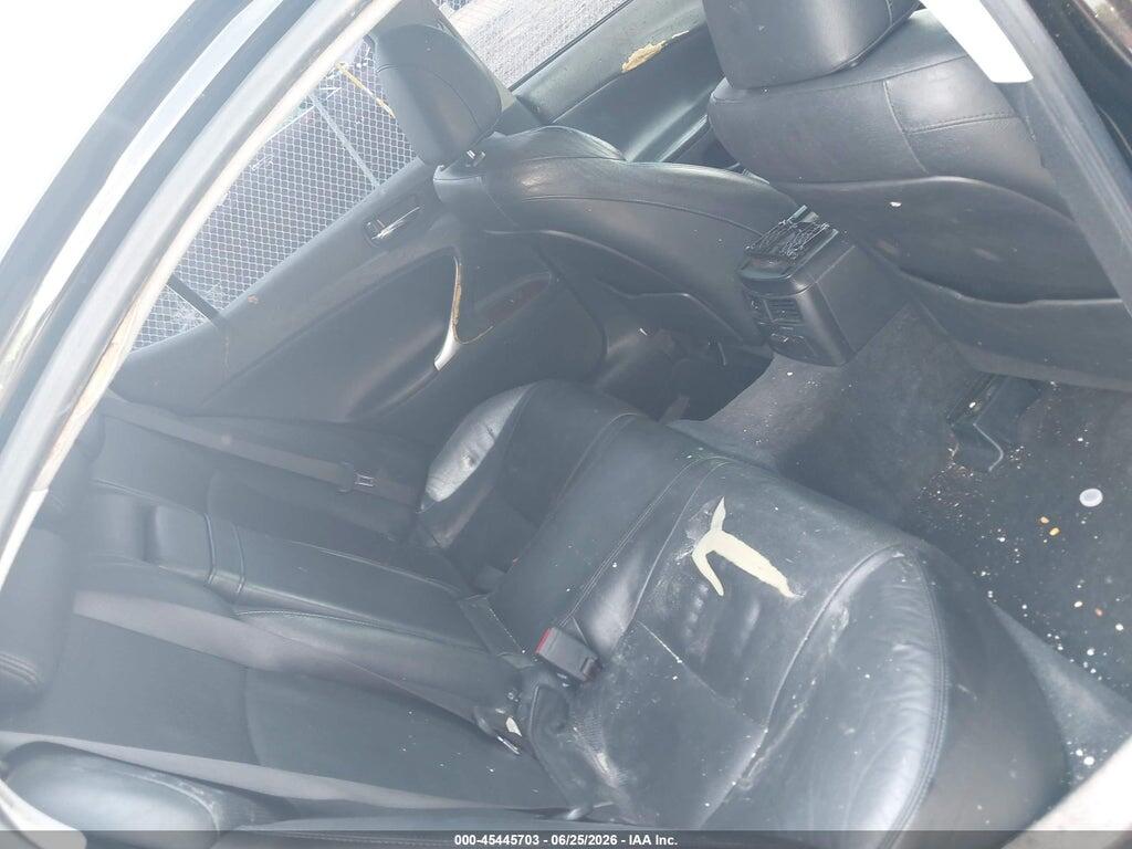 JTHCK262162006820 2006 LEXUS IS 250 photo no. 8