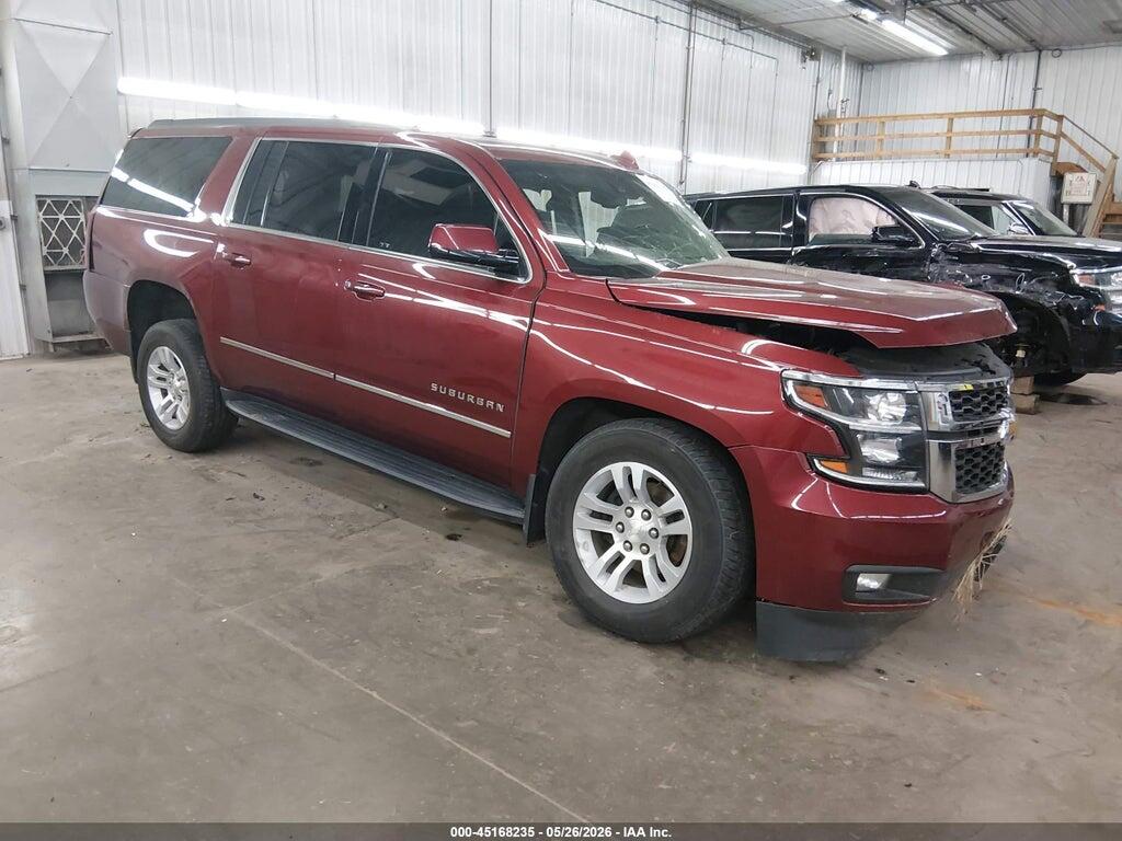 1GNSKHKC8KR380445 2019 CHEVROLET SUBURBAN photo no. 1