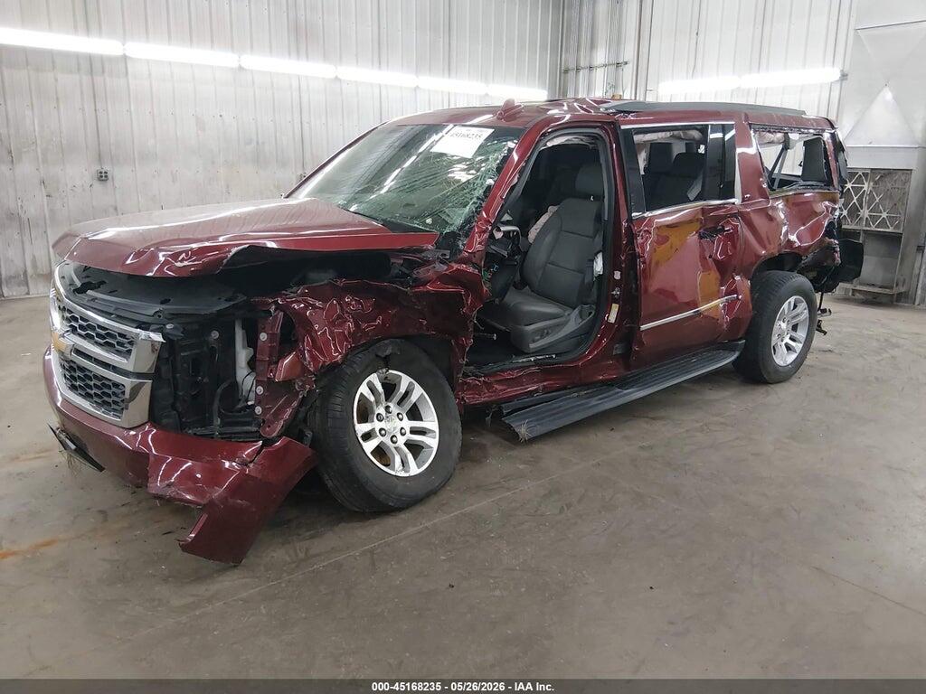1GNSKHKC8KR380445 2019 CHEVROLET SUBURBAN photo no. 2