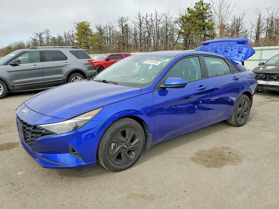 KMHLS4AG9NU336218 2022 HYUNDAI ELANTRA photo no. 1