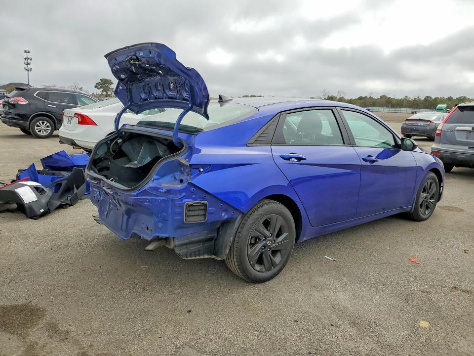 KMHLS4AG9NU336218 2022 HYUNDAI ELANTRA photo no. 3