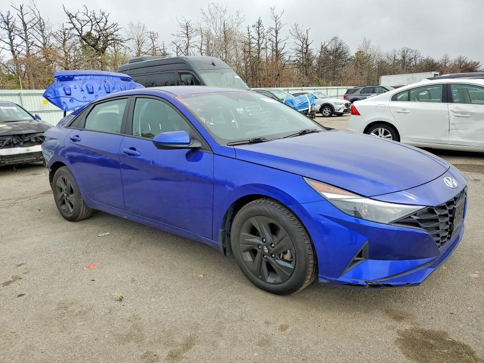 KMHLS4AG9NU336218 2022 HYUNDAI ELANTRA photo no. 4