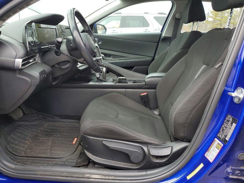 KMHLS4AG9NU336218 2022 HYUNDAI ELANTRA photo no. 7