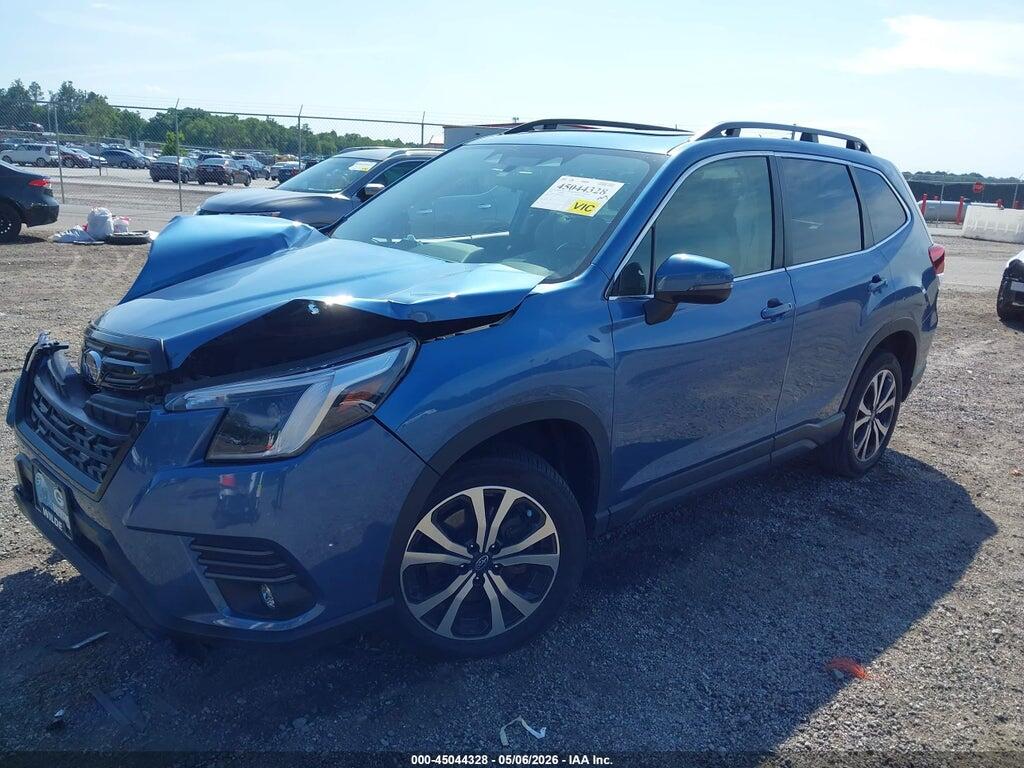 JF2SKAKC7RH407944 2024 SUBARU FORESTER photo no. 2