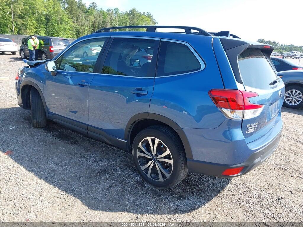 JF2SKAKC7RH407944 2024 SUBARU FORESTER photo no. 3