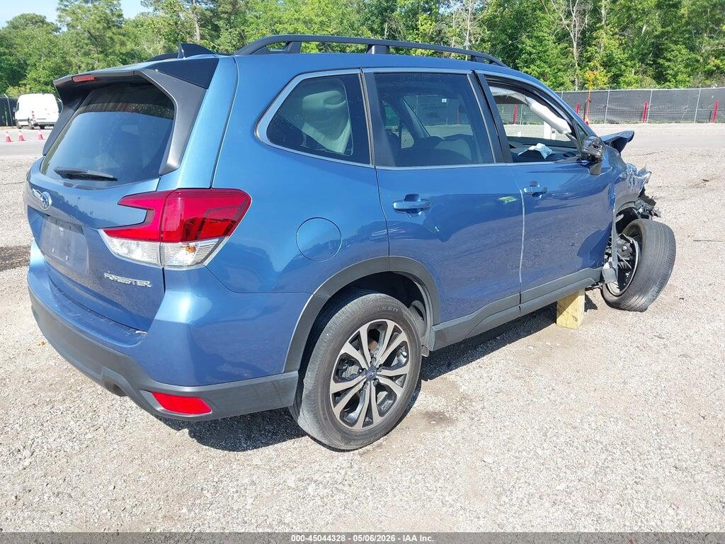 JF2SKAKC7RH407944 2024 SUBARU FORESTER photo no. 4