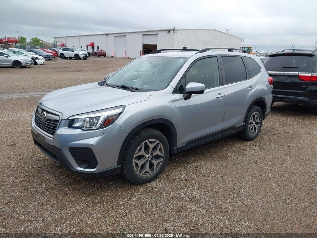JF2SKAEC0KH407947 2019 SUBARU FORESTER photo no. 2