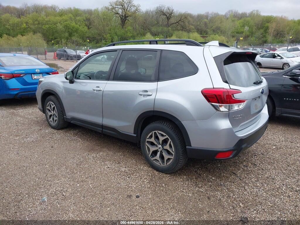 JF2SKAEC0KH407947 2019 SUBARU FORESTER photo no. 3