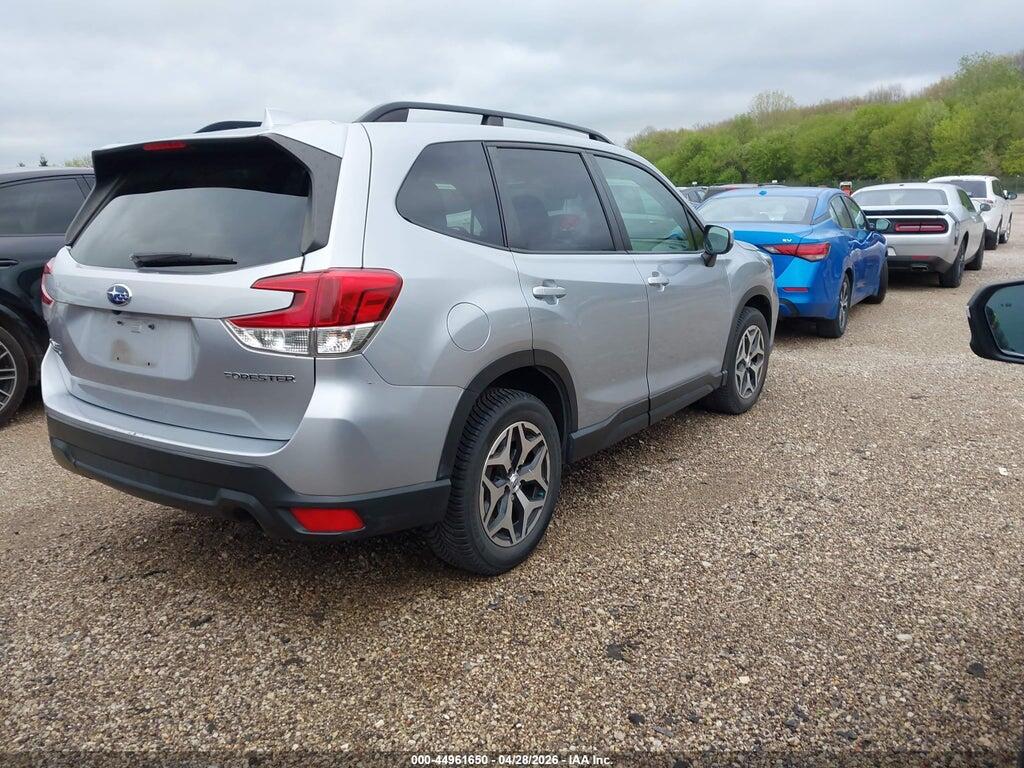 JF2SKAEC0KH407947 2019 SUBARU FORESTER photo no. 4