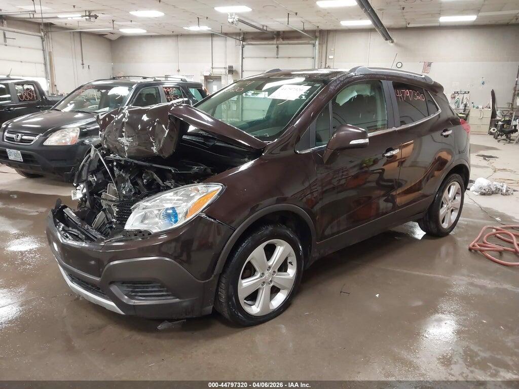 KL4CJESB3GB689160 2016 BUICK ENCORE photo no. 2