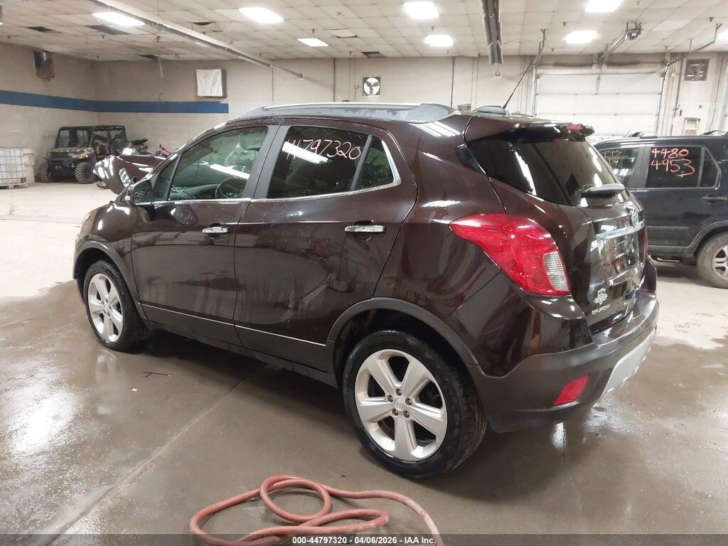 KL4CJESB3GB689160 2016 BUICK ENCORE photo no. 3