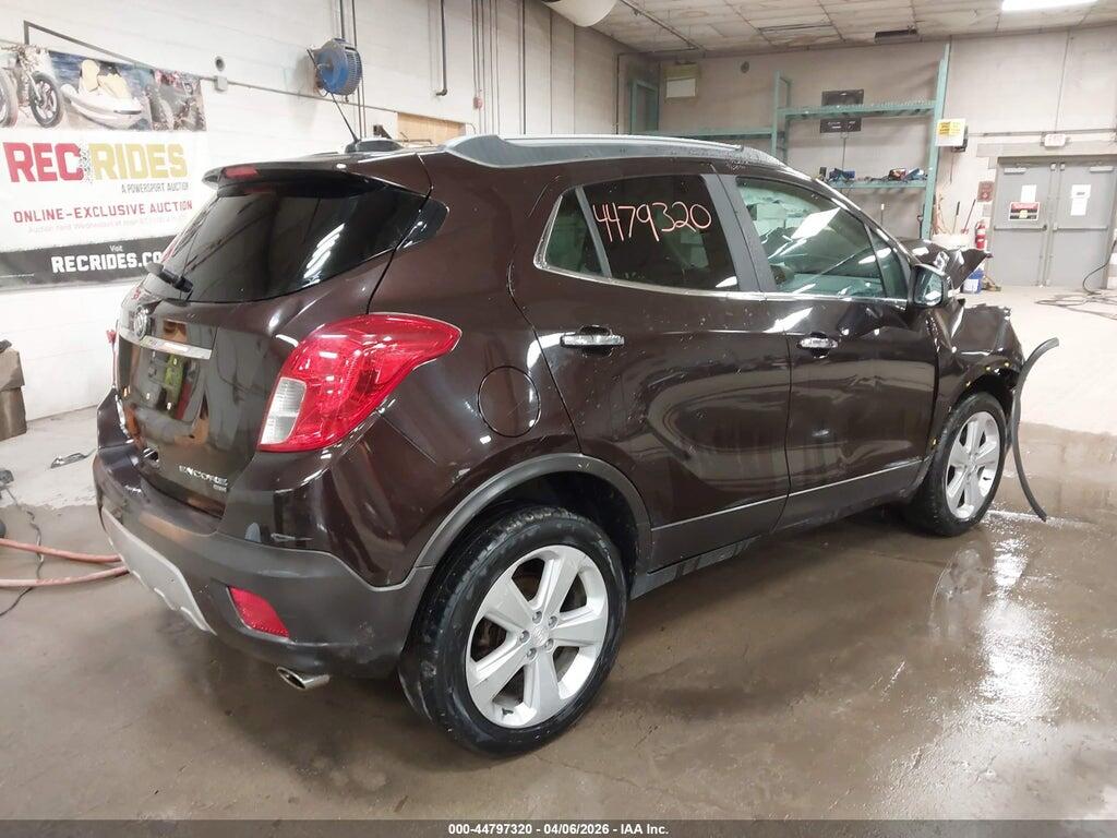 KL4CJESB3GB689160 2016 BUICK ENCORE photo no. 4