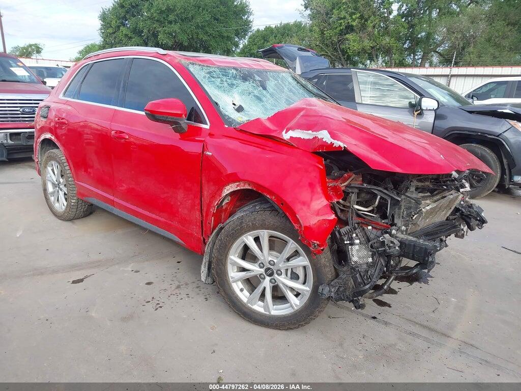 WA1EECF35N1149025 2022 AUDI Q3 photo no. 1