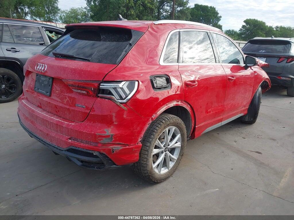 WA1EECF35N1149025 2022 AUDI Q3 photo no. 4