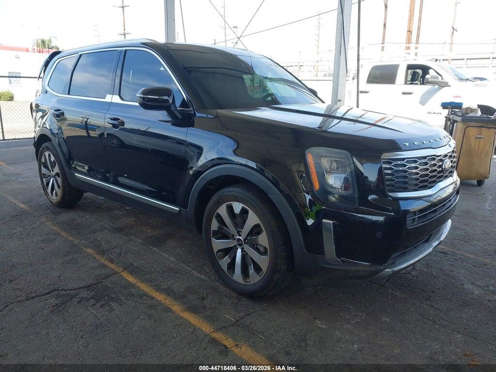 5XYP3DHC5MG102468 2021 KIA TELLURIDE photo no. 1