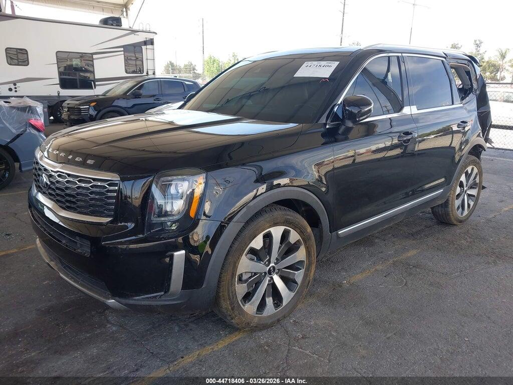 5XYP3DHC5MG102468 2021 KIA TELLURIDE photo no. 2