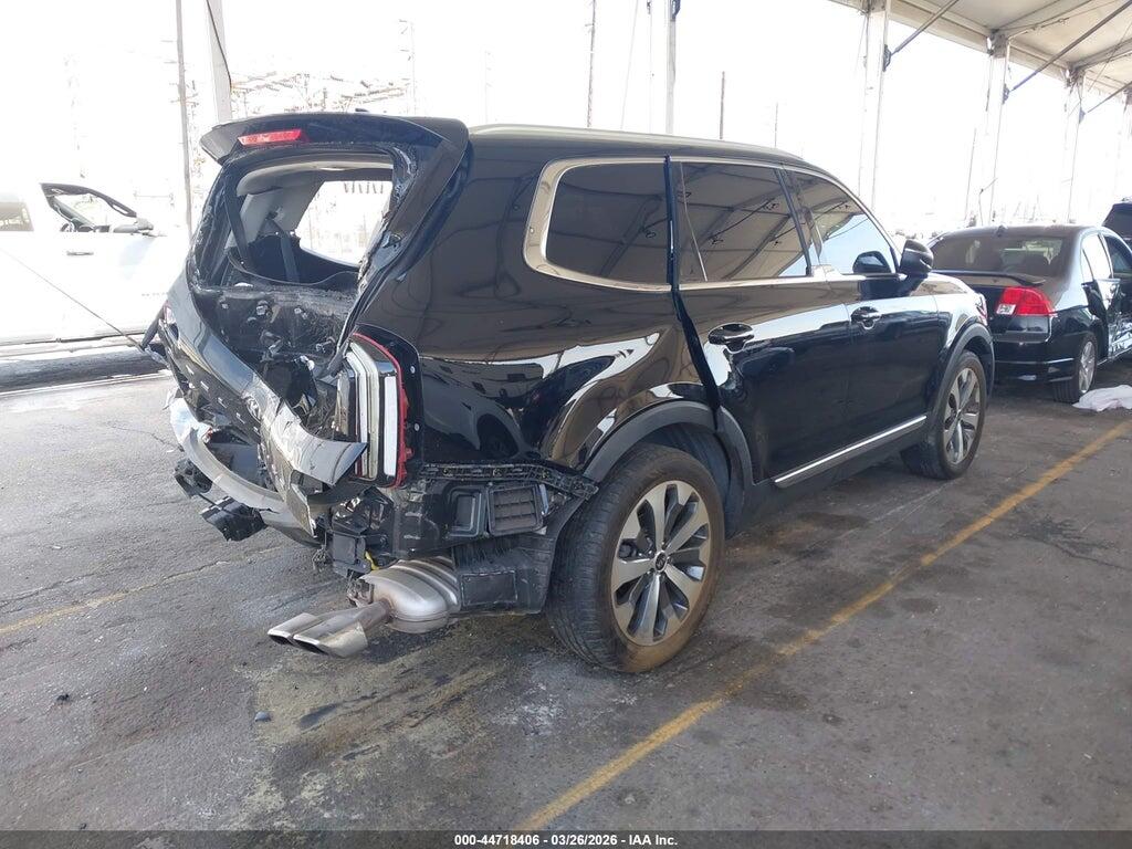 5XYP3DHC5MG102468 2021 KIA TELLURIDE photo no. 4