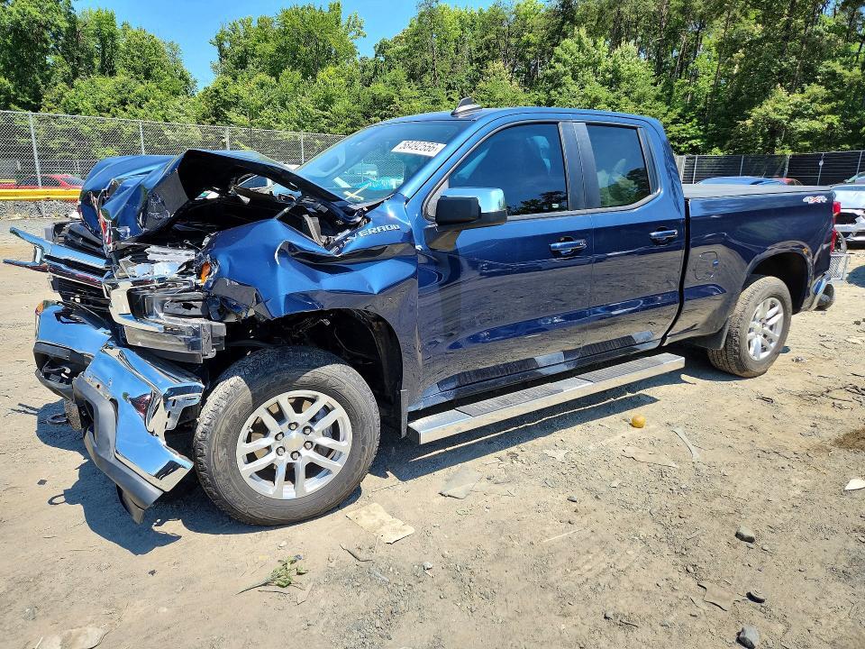 2021 CHEVROLET SILVERADO K1500 LT
