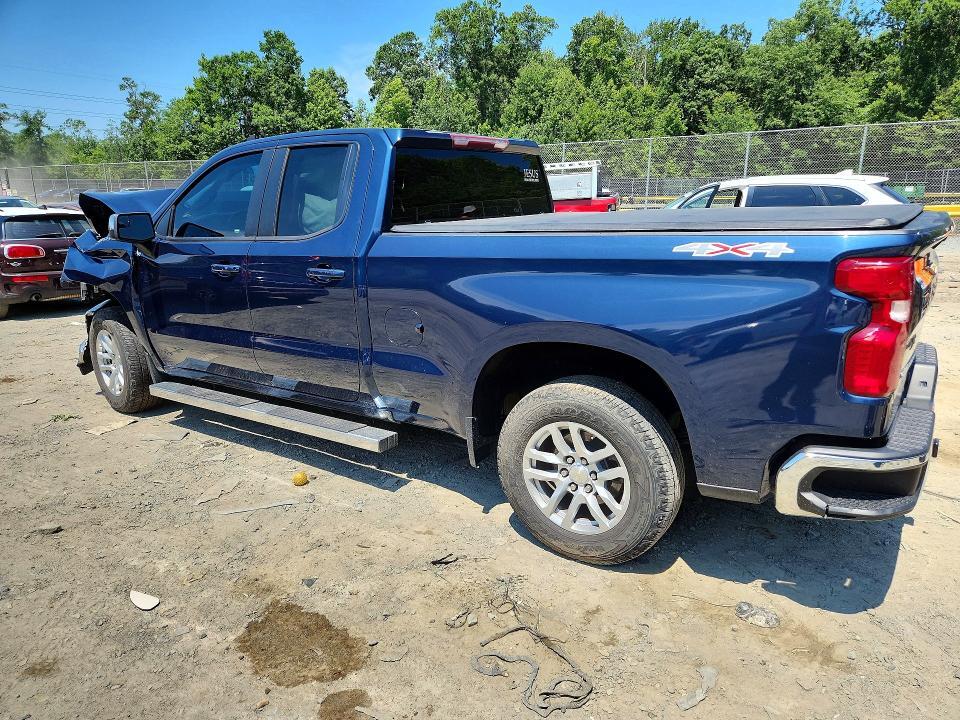 2021 CHEVROLET SILVERADO K1500 LT — Фото 2 из 12