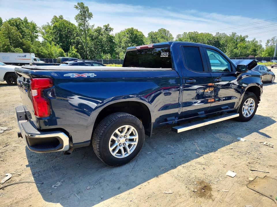 2021 CHEVROLET SILVERADO K1500 LT — Фото 3 из 12