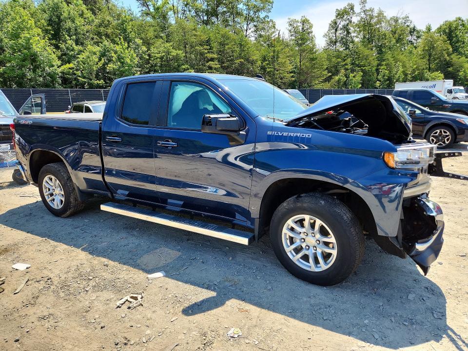 2021 CHEVROLET SILVERADO K1500 LT — Фото 4 из 12