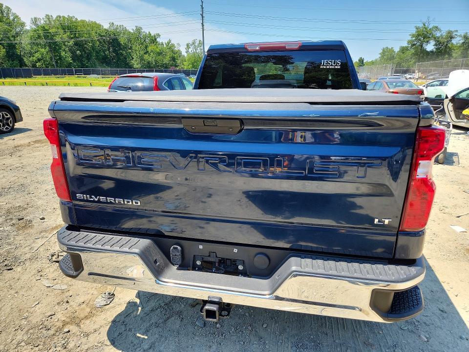 2021 CHEVROLET SILVERADO K1500 LT — Фото 6 из 12