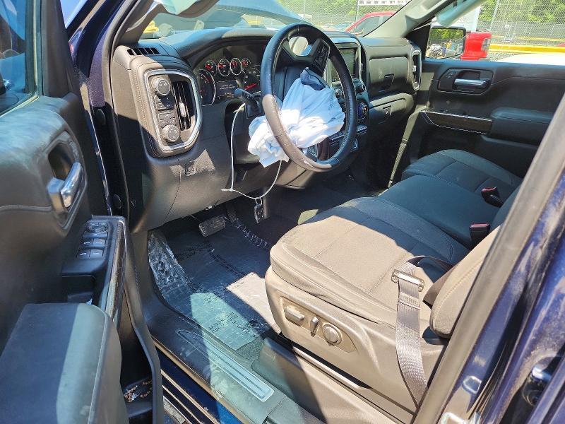 2021 CHEVROLET SILVERADO K1500 LT — Фото 8 из 12