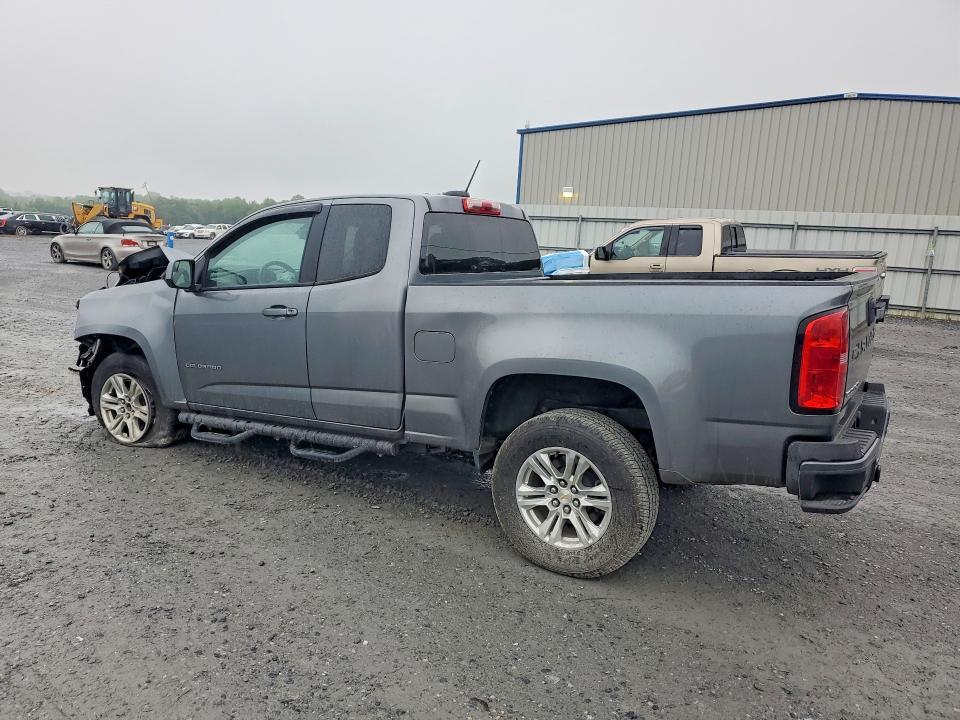 2021 CHEVROLET COLORADO — Фото 2 из 12