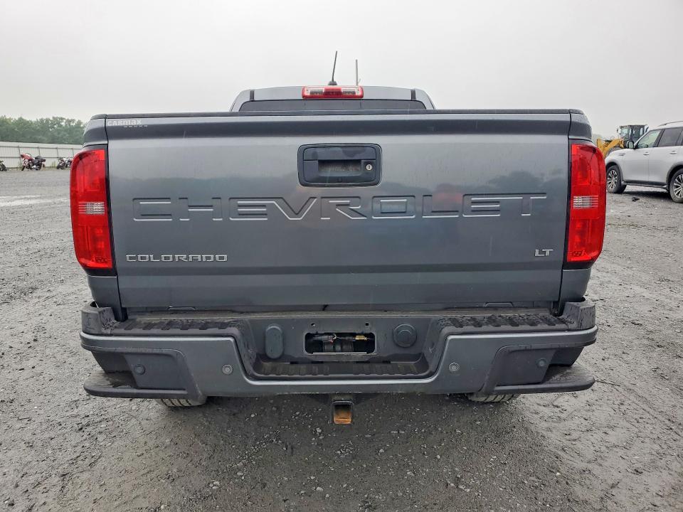 2021 CHEVROLET COLORADO — Фото 6 из 12