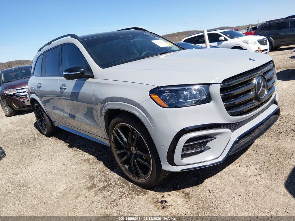 4JGFF5KE1SB491258 2025 MERCEDES-BENZ GLS 450 photo no. 1