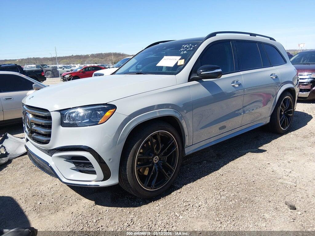 4JGFF5KE1SB491258 2025 MERCEDES-BENZ GLS 450 photo no. 2
