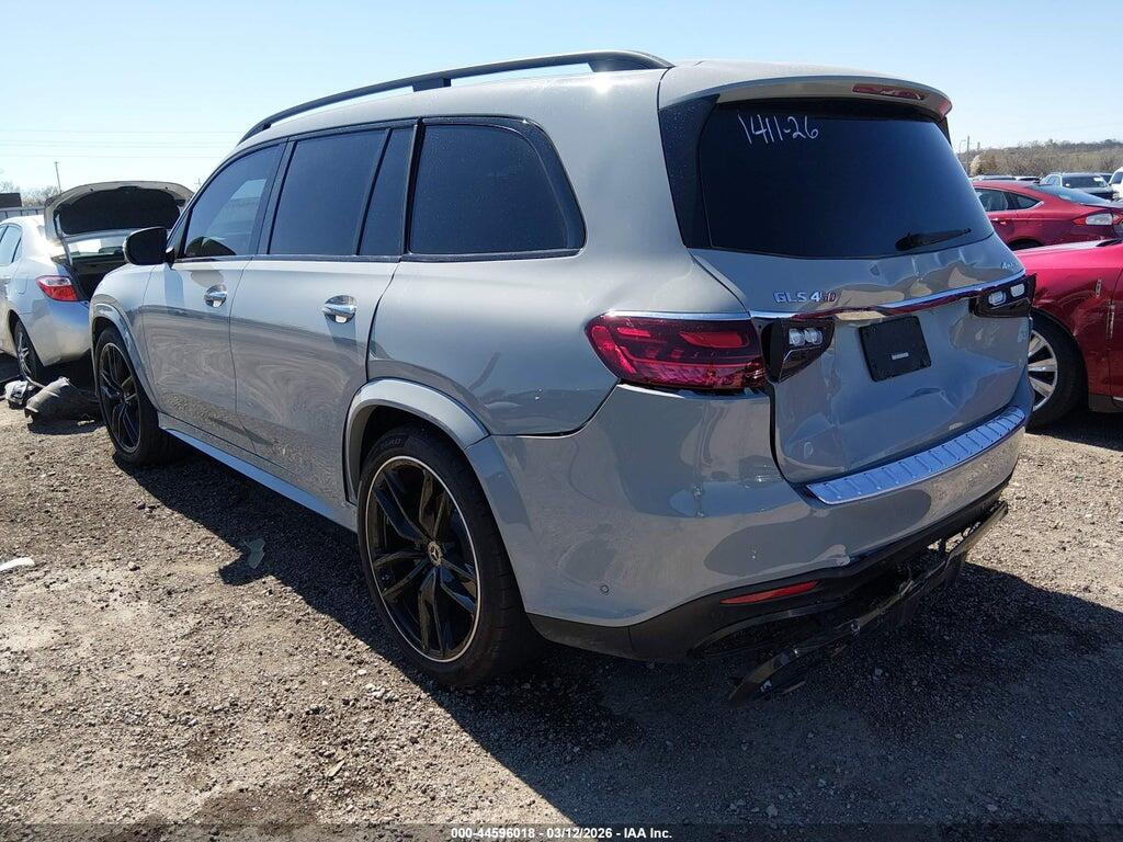 4JGFF5KE1SB491258 2025 MERCEDES-BENZ GLS 450 photo no. 3