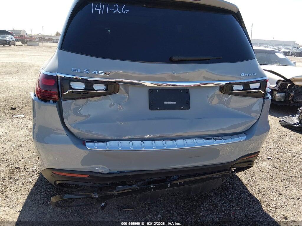 4JGFF5KE1SB491258 2025 MERCEDES-BENZ GLS 450 photo no. 6