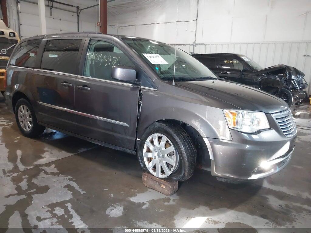 2C4RC1BG7GR128704 2016 CHRYSLER TOWN & COUNTRY photo no. 1