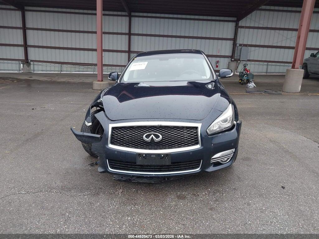 JN1BY1PR1GM720554 2016 INFINITI Q70L photo no. 12