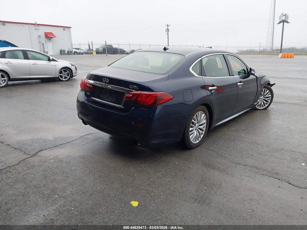 JN1BY1PR1GM720554 2016 INFINITI Q70L photo no. 4