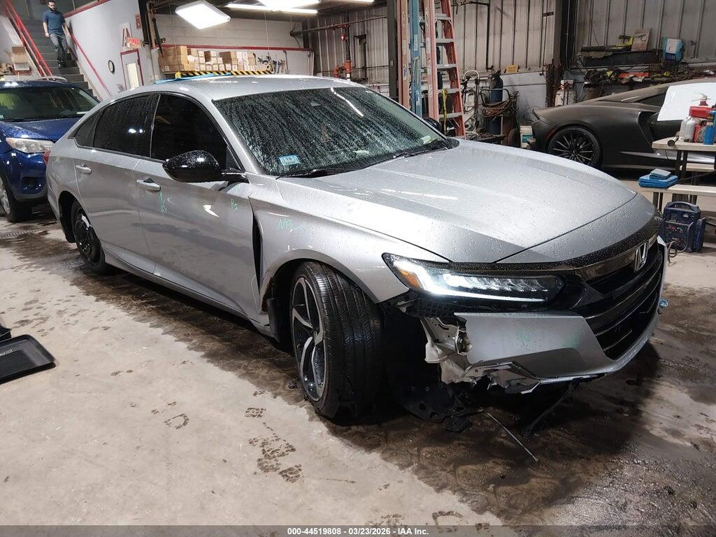 1HGCV1F46NA091275 2022 HONDA ACCORD photo no. 1