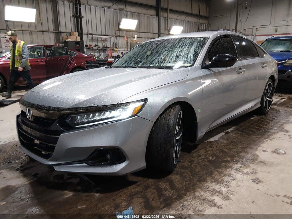 1HGCV1F46NA091275 2022 HONDA ACCORD photo no. 2
