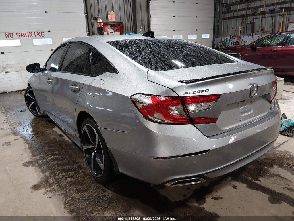 1HGCV1F46NA091275 2022 HONDA ACCORD photo no. 3
