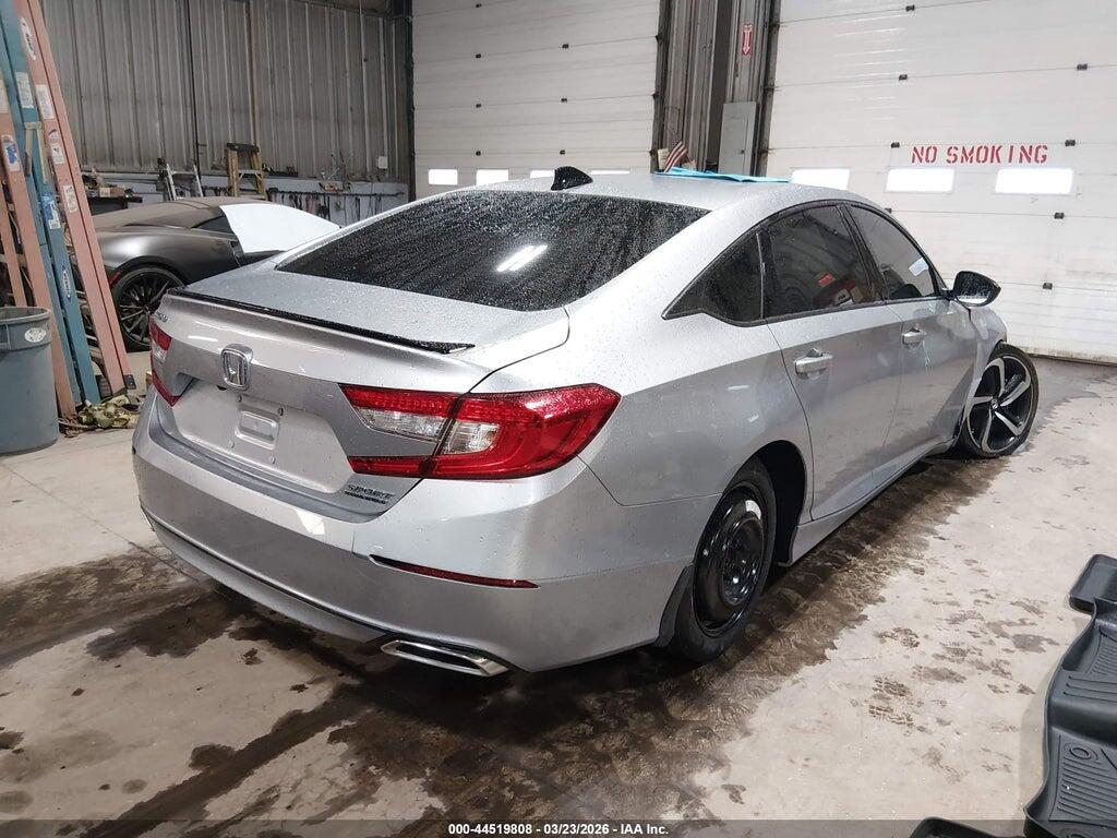 1HGCV1F46NA091275 2022 HONDA ACCORD photo no. 4
